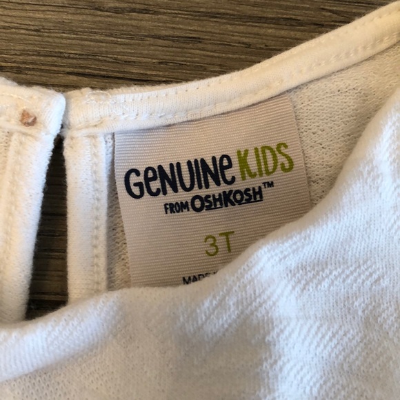 White Short Sleeve Top - Picture 3 of 3